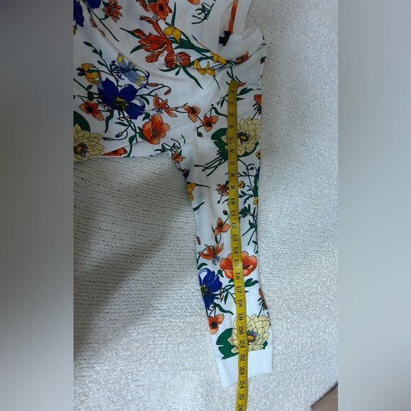 SOLD Talbots Sweater Colorful Floral Botanical Feminine Boho Spring Statement - Picture 8 of 8